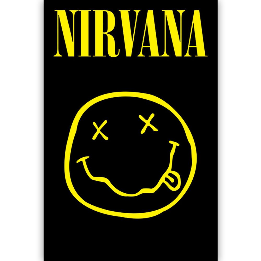 NIRVANA ニルヴァーナ - Smiley / ポスター - PGS